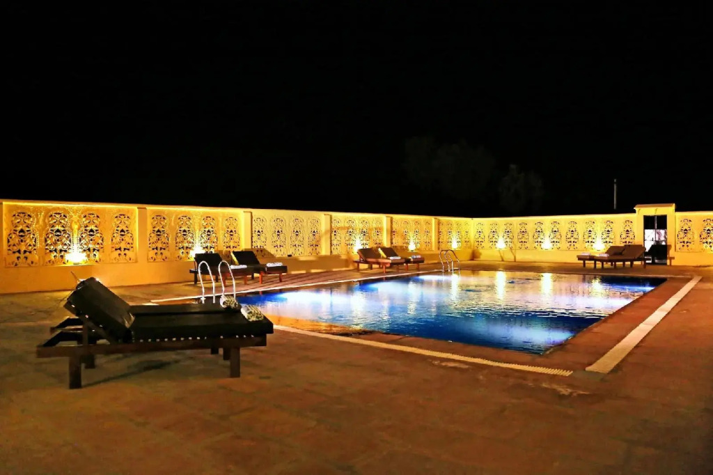 Atulya Niwas - Aravali views