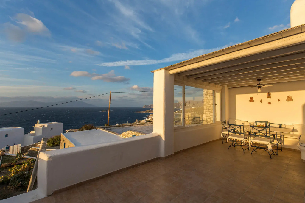Denia Seaside Villas Mykonos, Private heated pool