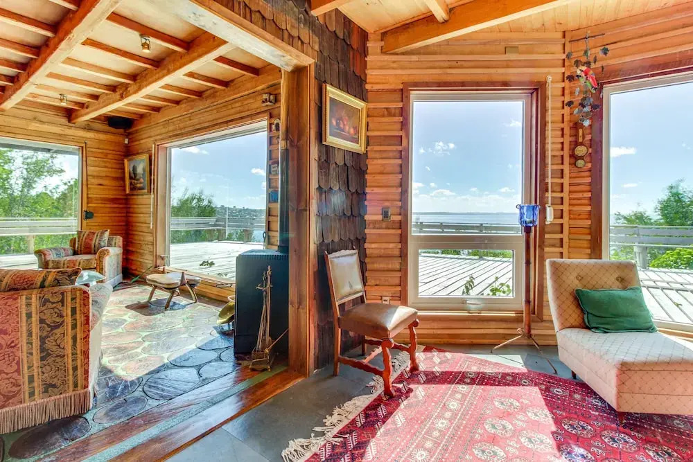 Increíble casa vista lago Llanquihue