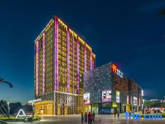 Atour Hotel Zhuhai Tangjiawan University Jinding Plaza