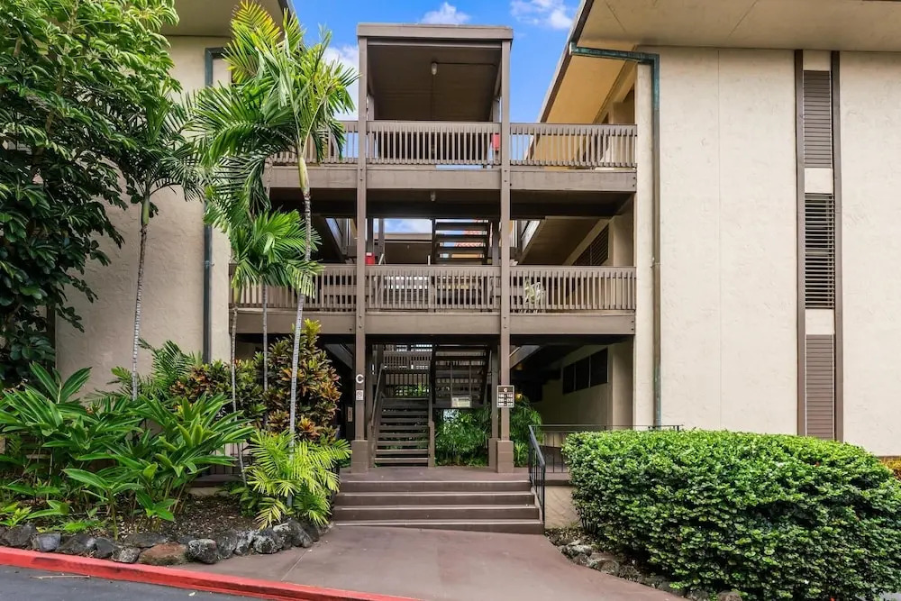 Big Island Kona Mansions 110c 1 Bedroom Condo