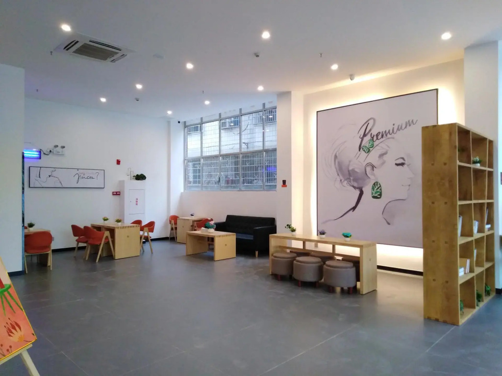 7 Days Premium·Yingde Teatree Road City Plaza