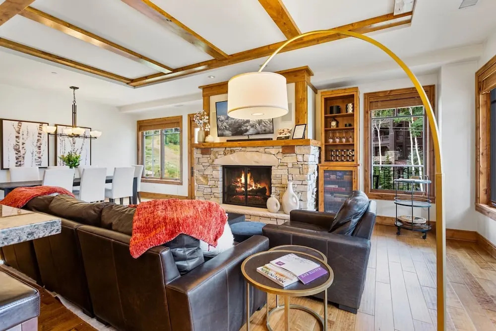 Shooting Star Lodge at Deer Valley Resort - Three Bedroom Residence #206 3 Condo