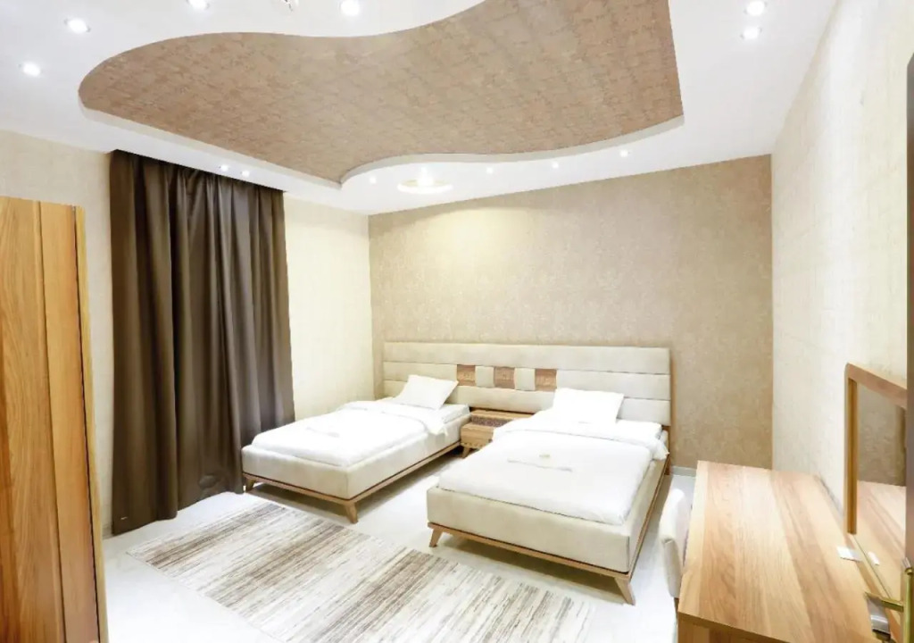 الفصول الأربعة للأجنحة الفندقية - four seasons suites