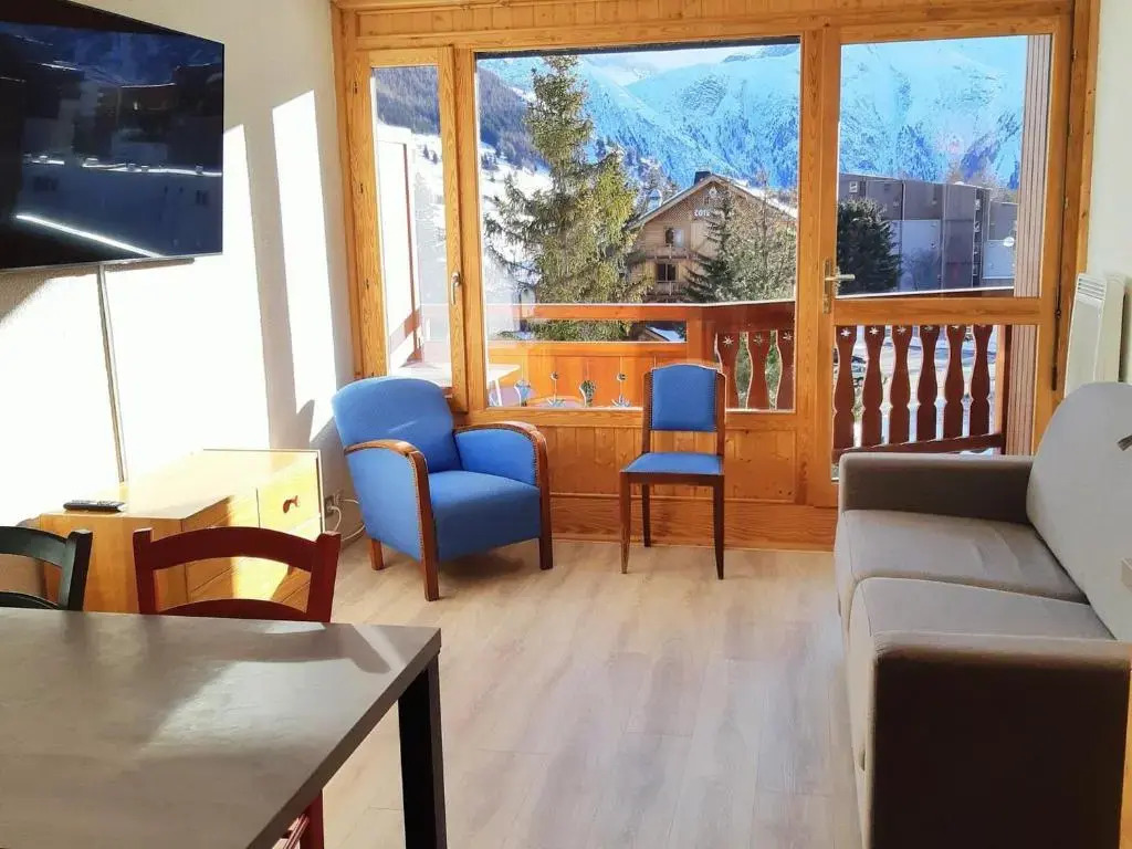 Appartement Les Deux Alpes, 1 pièce, 4 personnes - FR-1-516-30