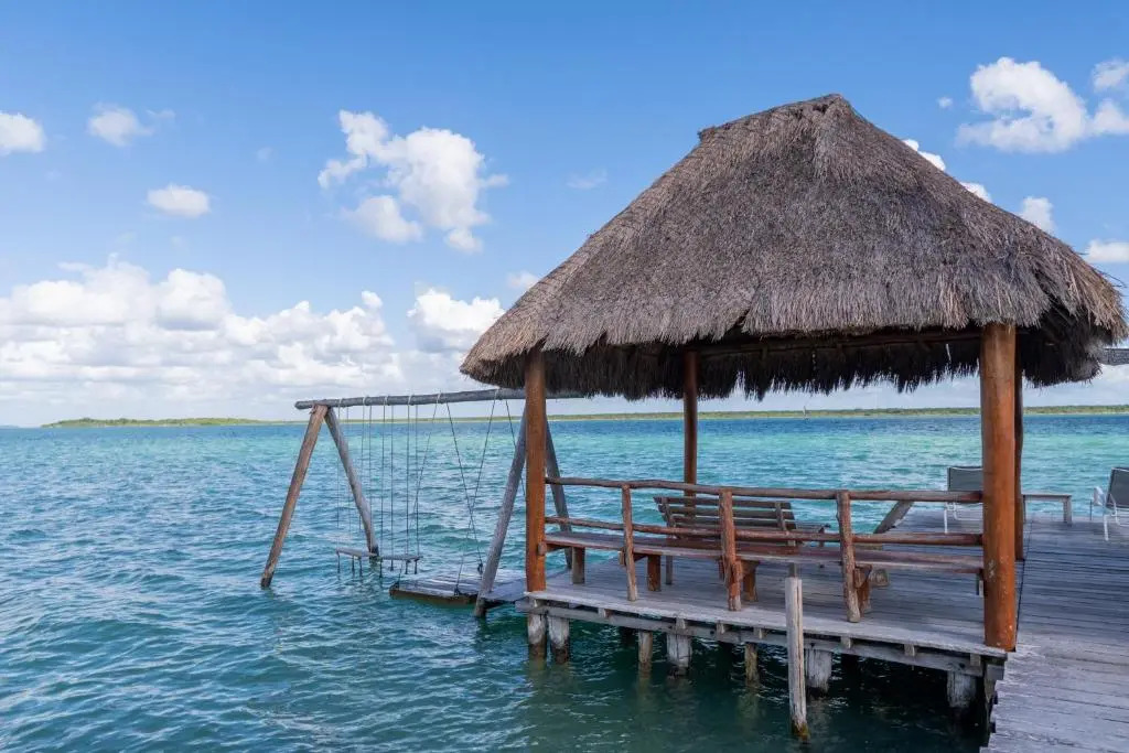 PRIVATE Apartment with GREAT Location @Bacalar 7 Colors Lagoon