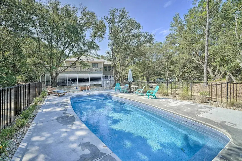 Kitty Hawk Vacation Rental w/ Pool