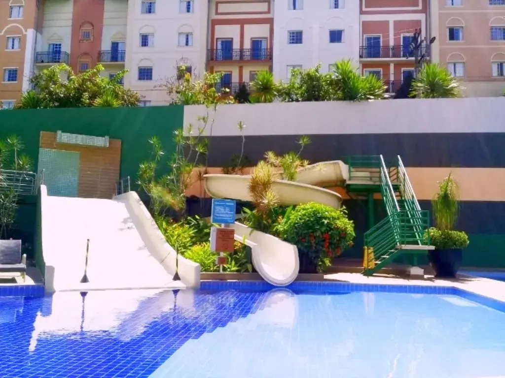 Hot Park Veredas Rio Quente Flat 928