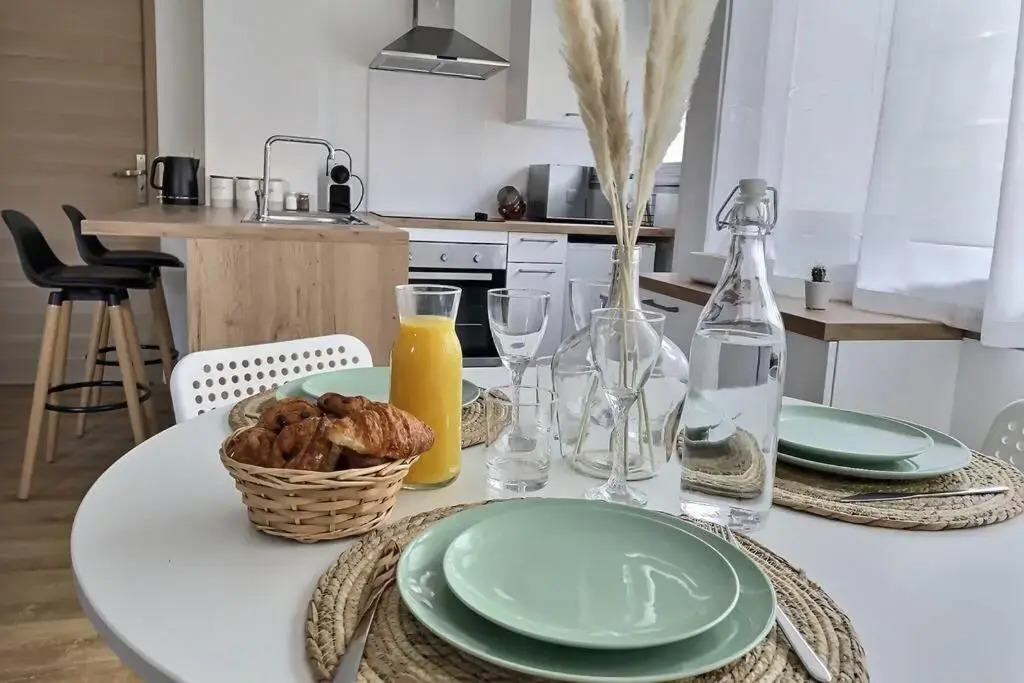 Appartement lumineux proche centre ville 2-4 pers