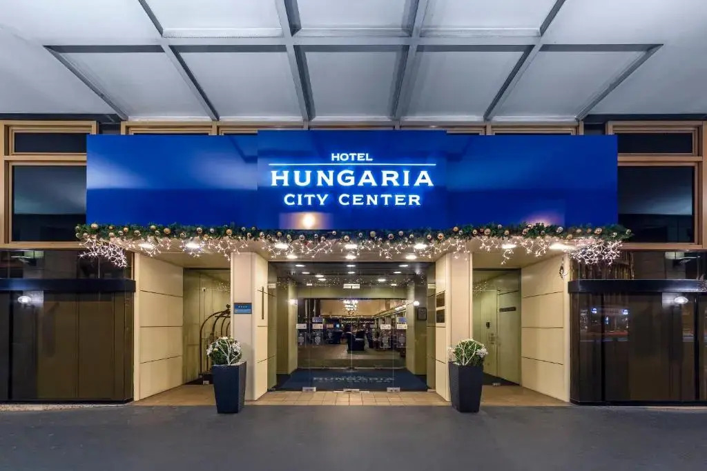 Danubius Hotel Hungaria City Center
