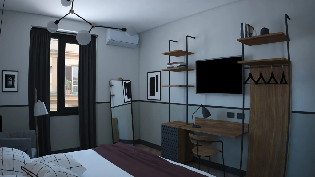 Отель c-hotels Club House Roma