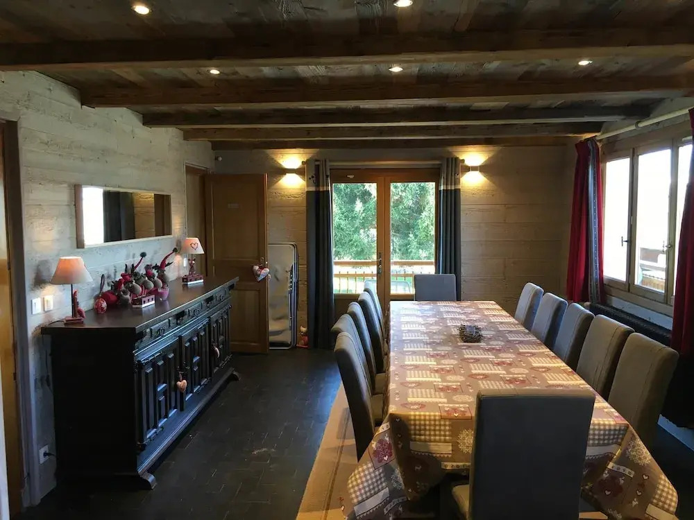 Chalet Campanules