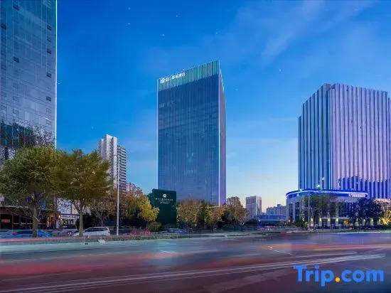 Luohe High-speed Railway West Station Wanda Plaza   Jinjiang Metropolo Hotel