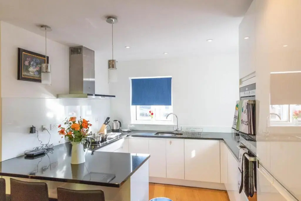 City Centre Penthouse with Terrace 5 mins walk to Colleges & Sleeps 6