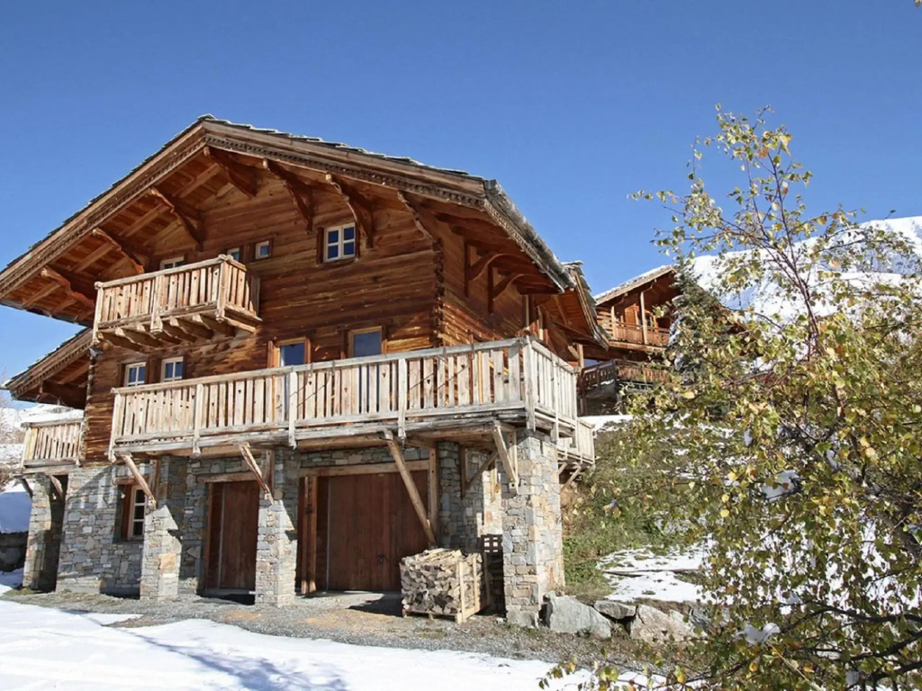 Little gem with fireplace on the slopes in Alpe d'Huez