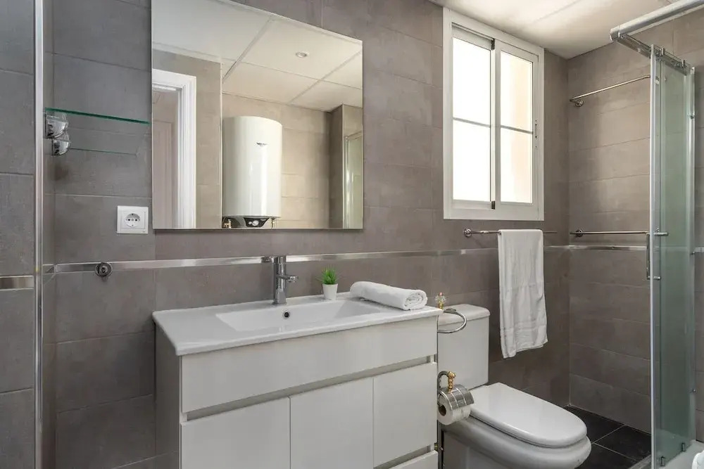 Beautiful Apartment in Benalmadena Pueblo with View Ref 133