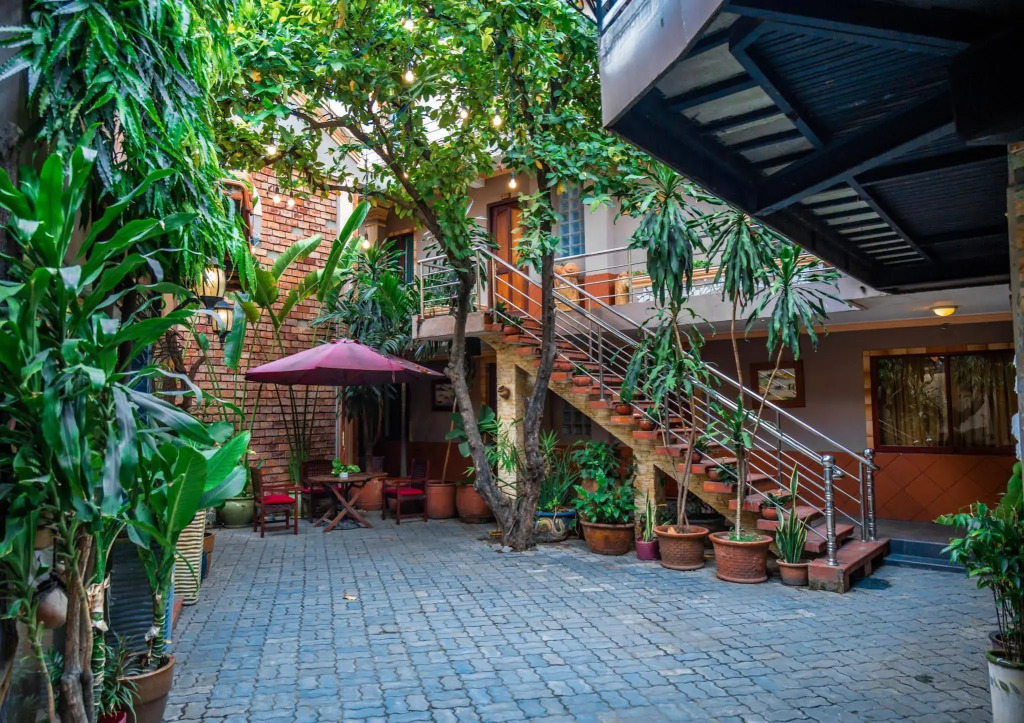 Vien Ngoc Xanh 1 Hotel