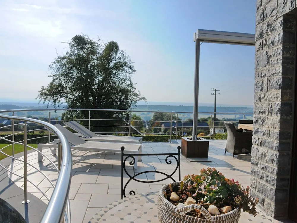 Holiday Home in Somme-leuze With Valley View
