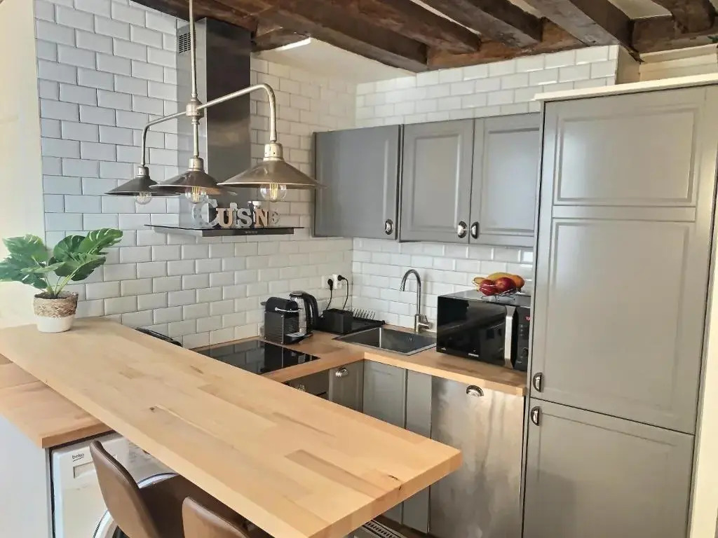 Appartement hyper centre de St Germain en Laye 4min du RER