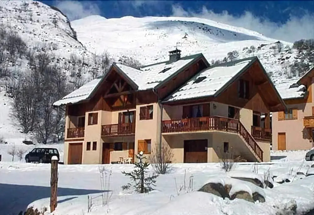Chalet LES Lupins : Triplex 4 Pièces 8 Personnes / 4 Rooms 8 People