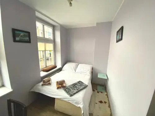 Gdańskie Apartamenty - Apartament Targ Rybny z widokiem na Motławę