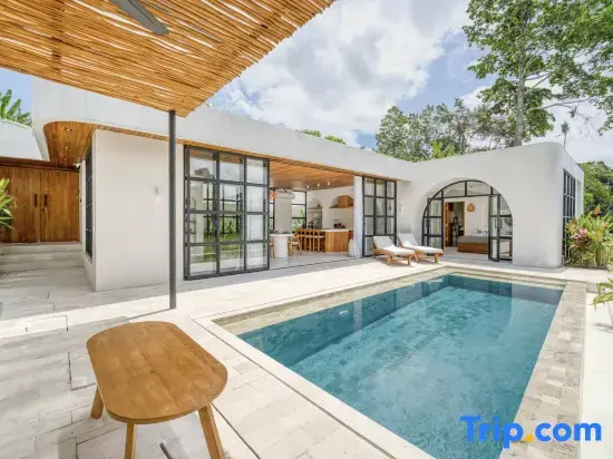 Villa Impian Sawah 2BR with Rice Views In Ubud