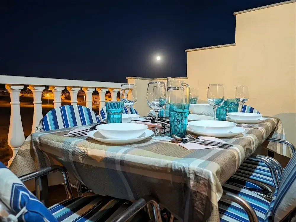 Alamillo House - Sea and Mountain Views - 700 Metres From the Beach