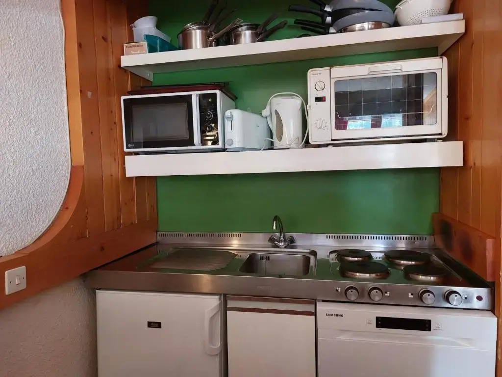Appartement Les Arcs 1800, 2 pièces, 5 personnes - FR-1-411-218