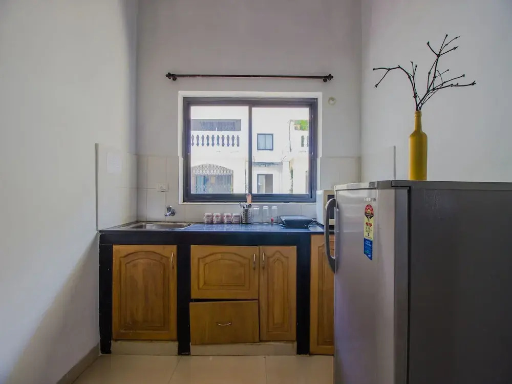 OYO 12036 Home with Pool 1BHK Varca