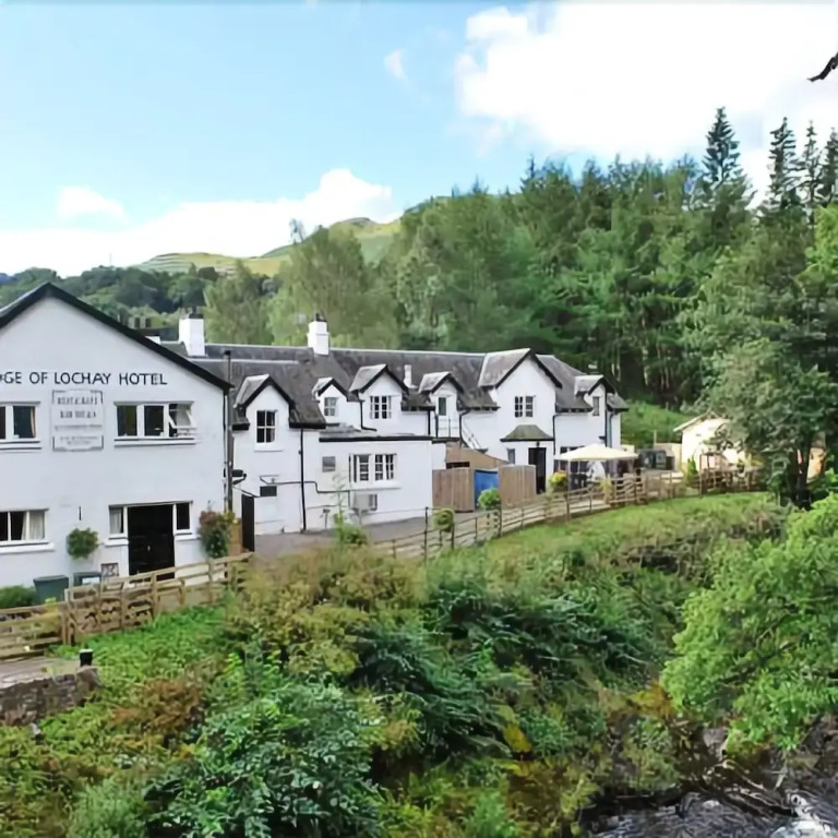 The House at Bridge of Lochay