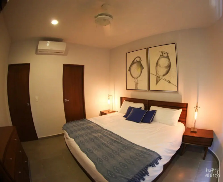 Villa Puerta Zama 2 BR with big terrace in Tulum by Happy Address