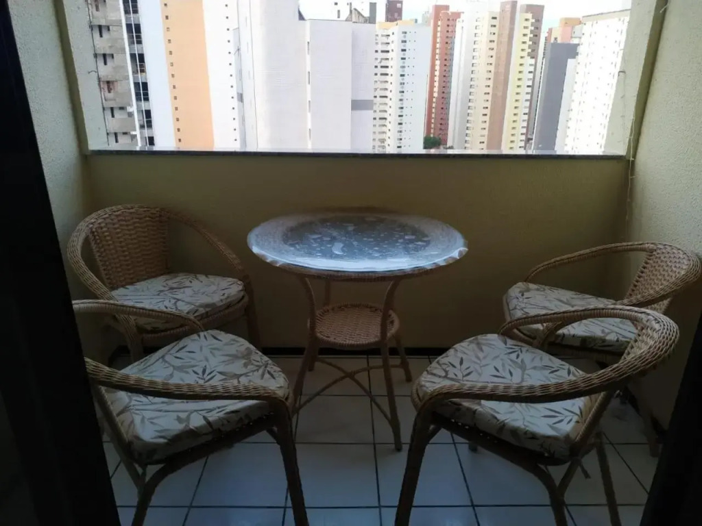 Apartamento Aconchego - Edificio Monsenhor Tabosa - Fortaleza-CE