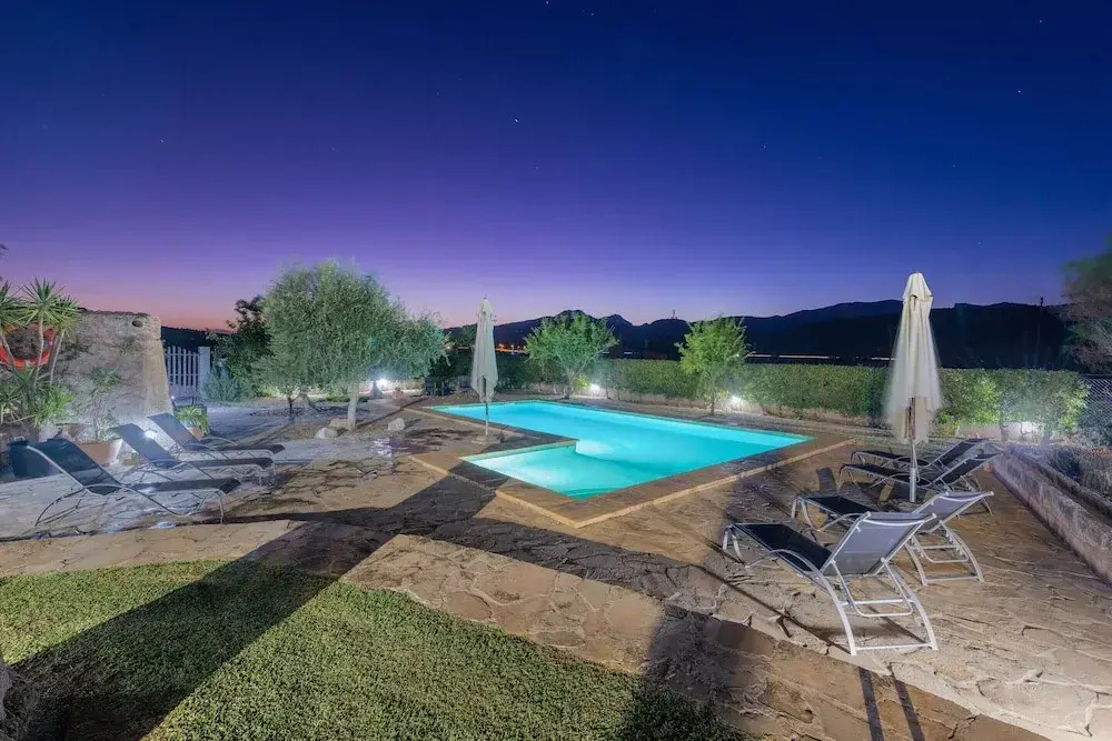 Sa Resclosa - Villa With Private Pool In Buger