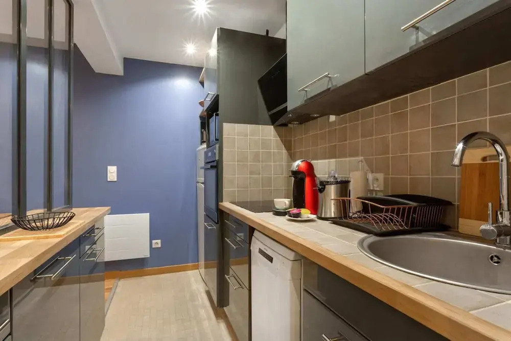 Charming Blue Studio - 15 Mins to Grand Palais