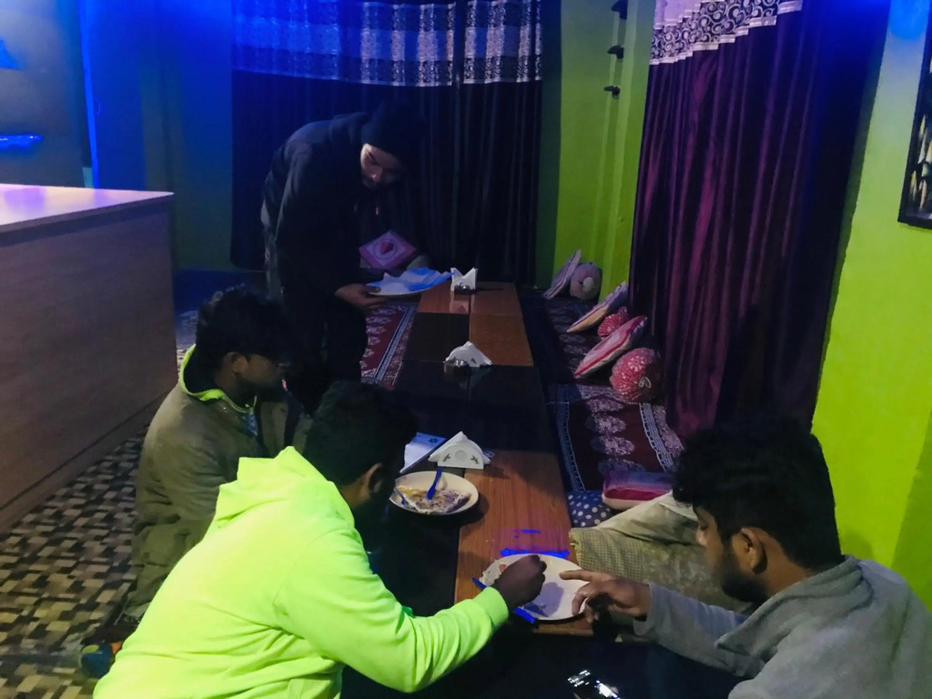 Blue star homestay kasol