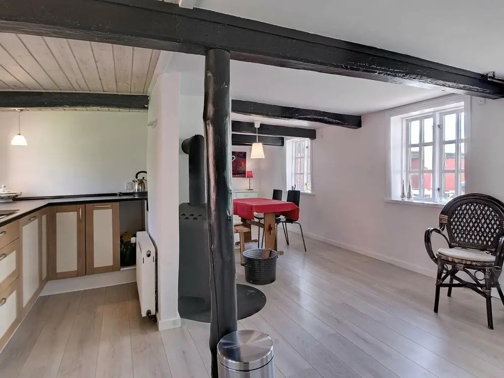 Spacious Holiday Home in Nexø With Whirlpool