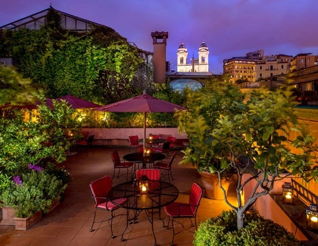 The Inn & the View at the Spanish Steps And Annex