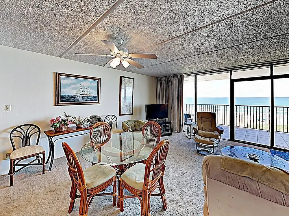 New Listing! Gulf-view Beauty W/ Pools, Gym, Sauna 3 Bedroom Condo