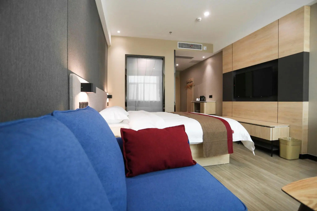 Thank Inn Plus Hotel Hebei Handan Jize County Huimeng Town South Street