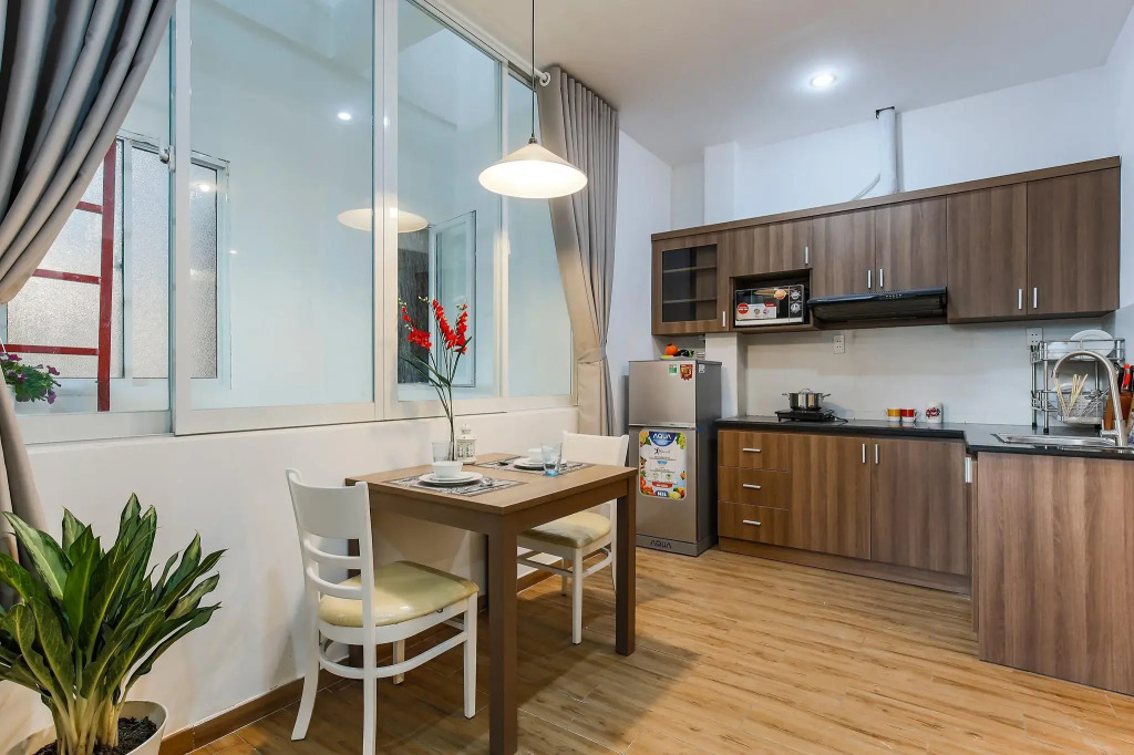 PARAGON CENTRE Saigon Apartment