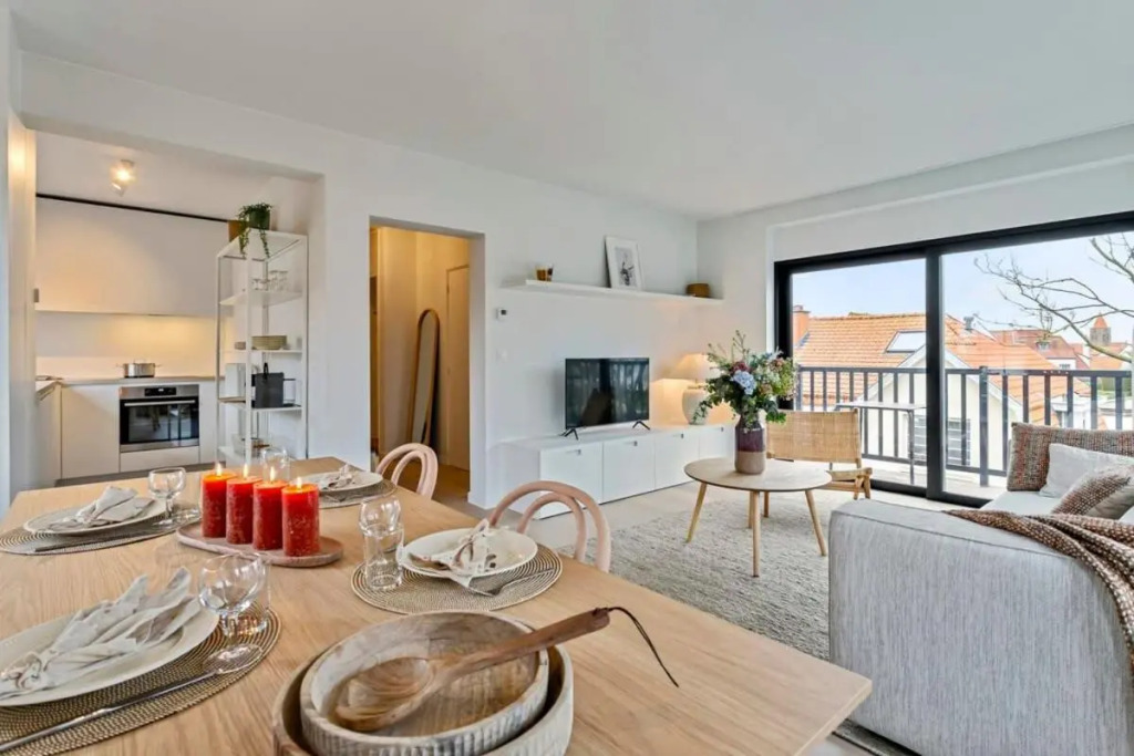 Lovely new apartment in Knokke-Heist nearby the beach