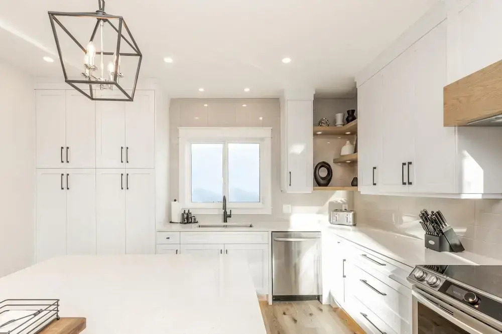 The White Pearl - Luxury Chalet W/mountain Views