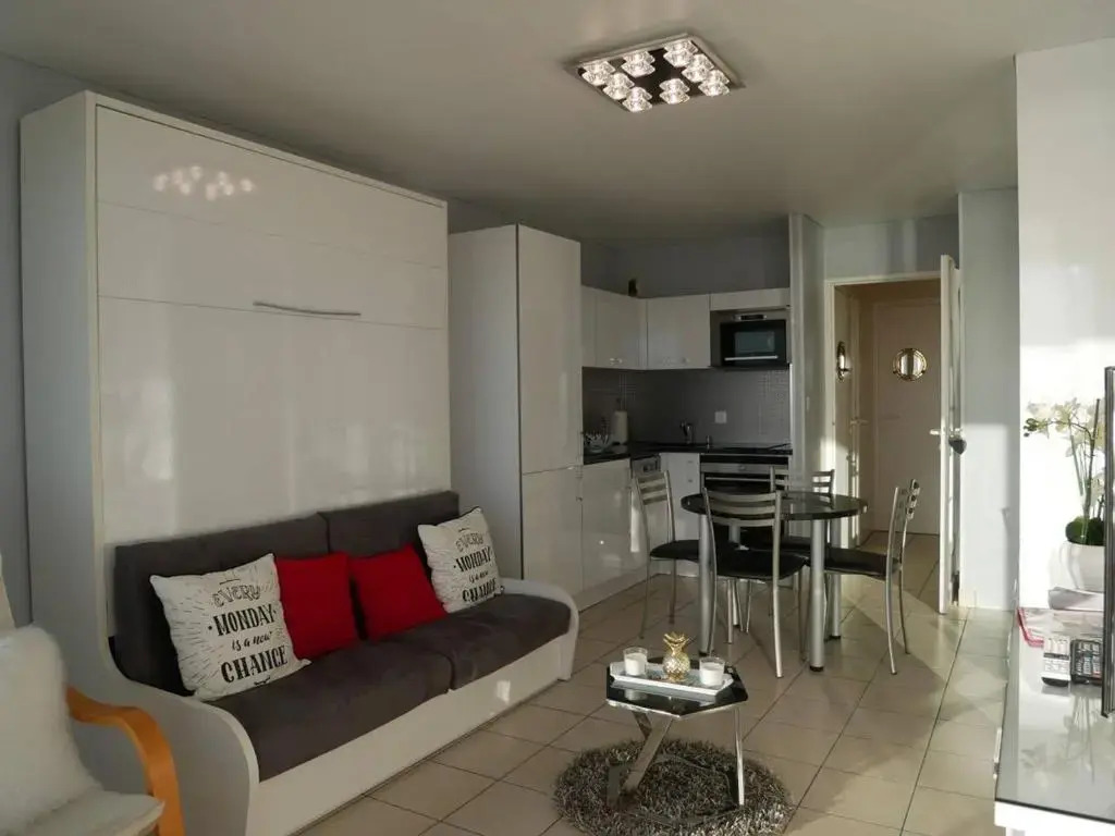 Appartement Quiberon, 1 pièce, 3 personnes - FR-1-478-41