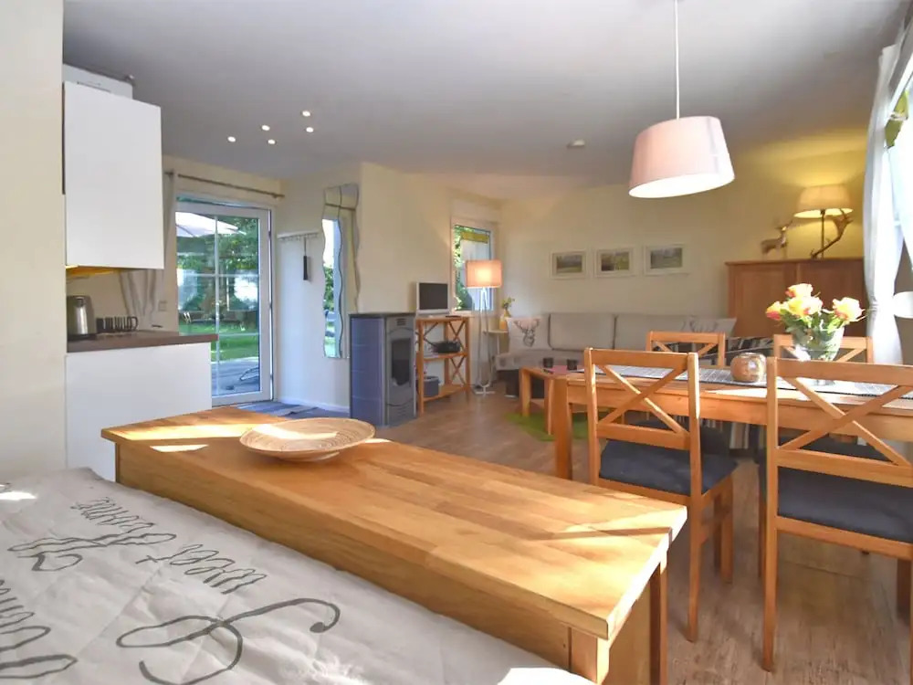 Cosy Holiday Home With Garden, Terrace, Barbecue, Deckchairs
