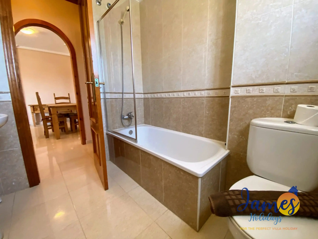 Playa Golf R5 1st flr apartment & comm pool P232