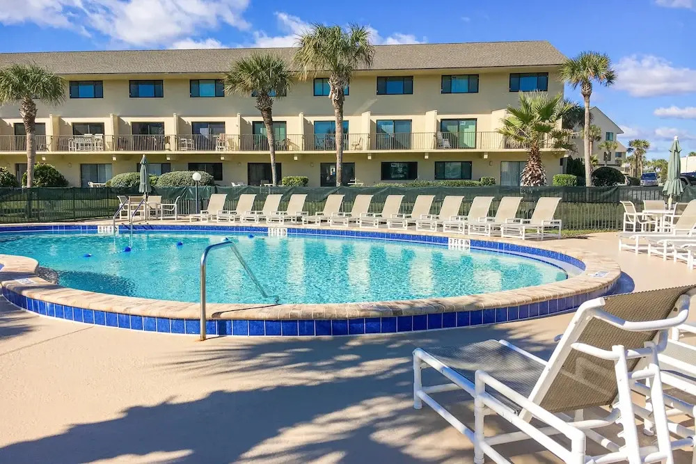 A1A South St Augustine 2 Bedroom Oceanview Condo Sleeps 8