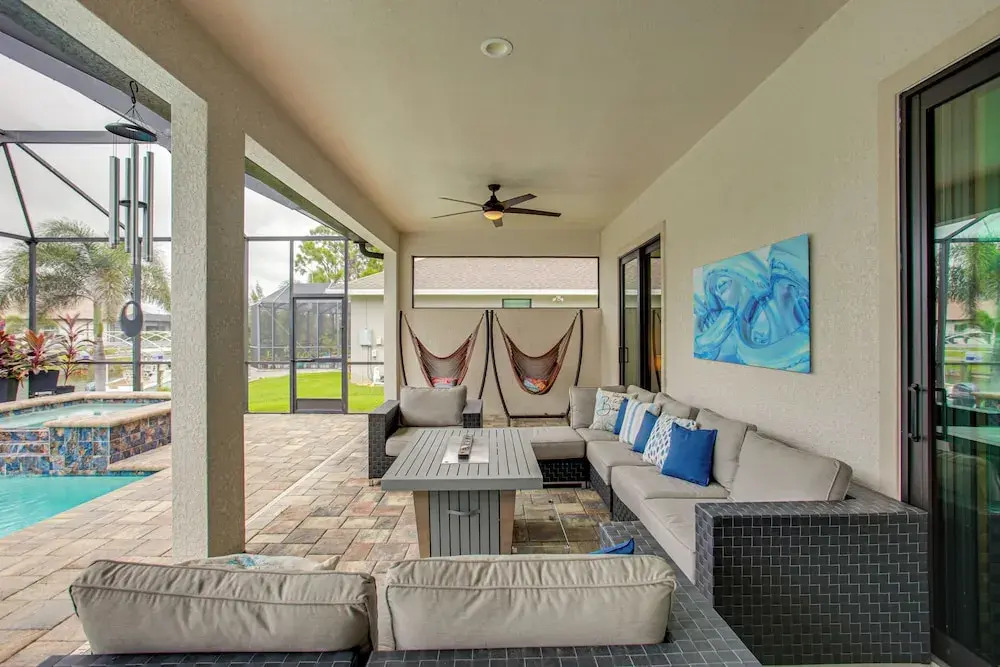 Tranquil Waterfront Home w/ Pool in Cape Coral