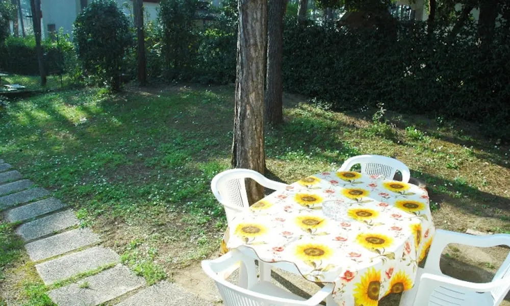Villa with patio near the beach
