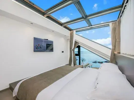 Yushan Heyue 180 ° Super Line Sunrise And Sea View Swimming Pool Villa Luxury And Beautiful Stay