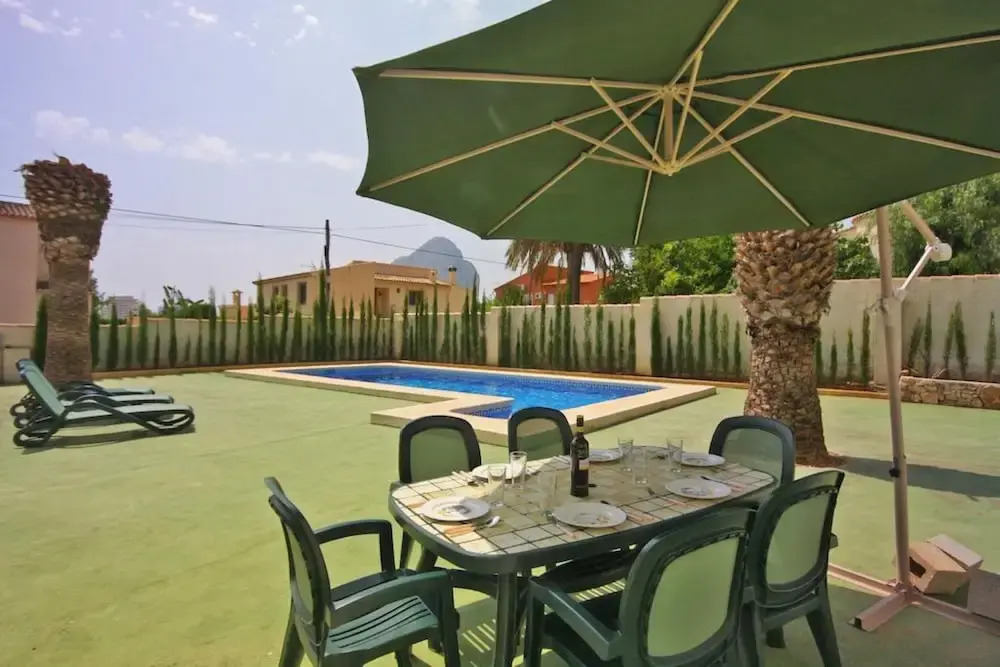 Villa - 3 Bedrooms with Pool and WiFi - 106434